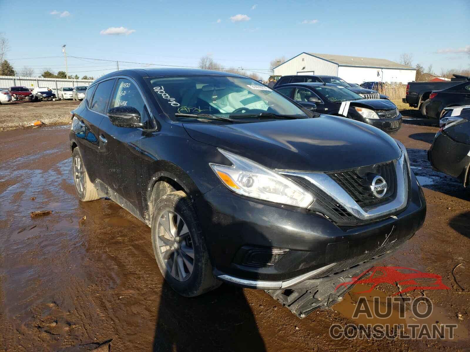 NISSAN MURANO 2016 - 5N1AZ2MG8GN110767