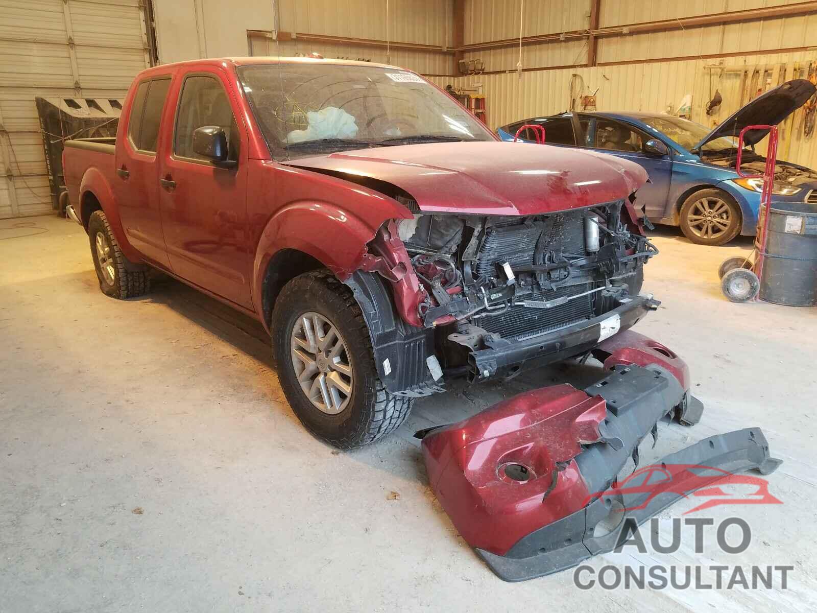 NISSAN FRONTIER 2016 - 1N6AD0ER7GN797387