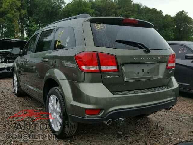 DODGE JOURNEY 2016 - 3C4PDCBG7GT164549