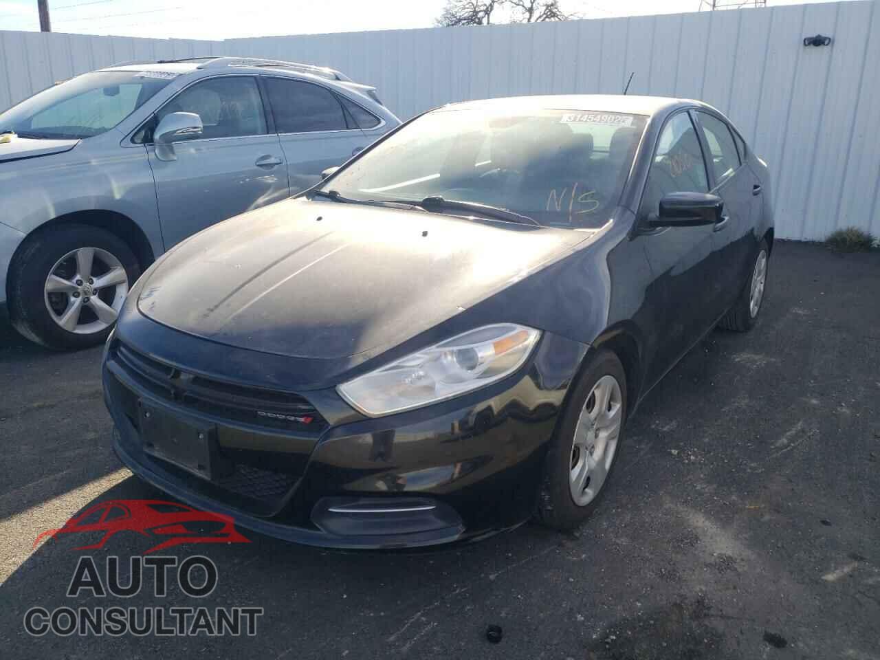 DODGE DART 2016 - 1C3CDFAA5GD645309
