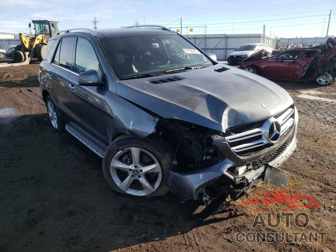 MERCEDES-BENZ GLE-CLASS 2017 - 5TDJZRFH6KS934210