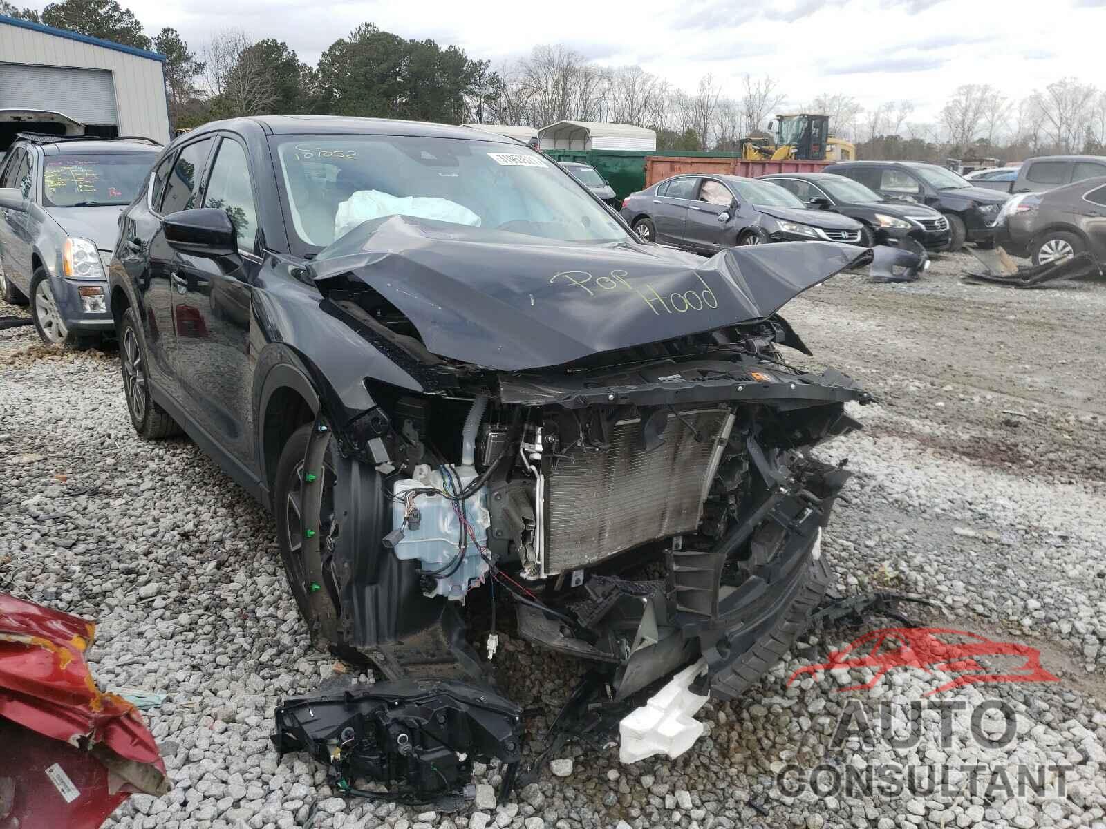 MAZDA CX-5 2018 - JM3KFADM7J0392834