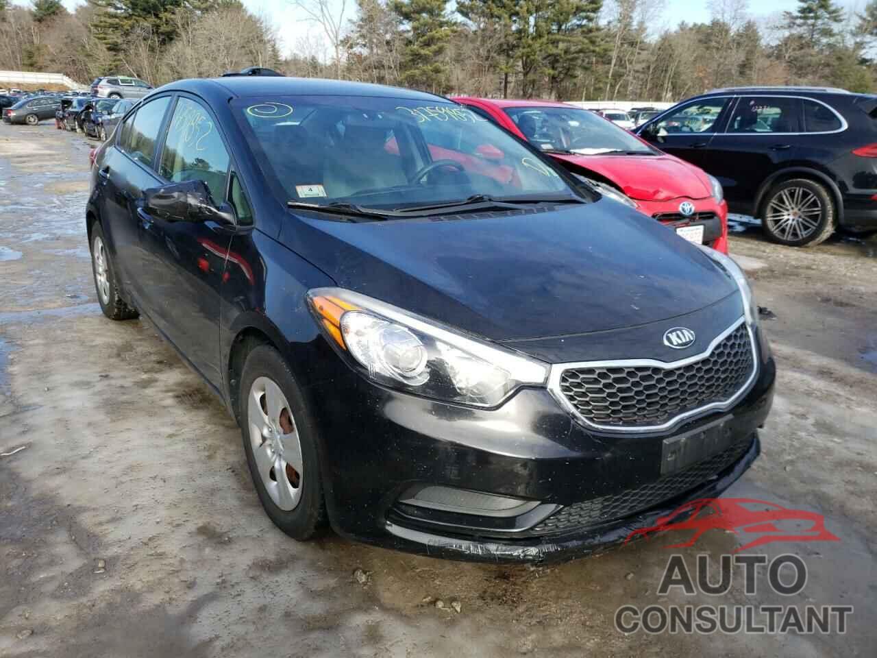 KIA FORTE 2016 - KNAFK4A69G5501378