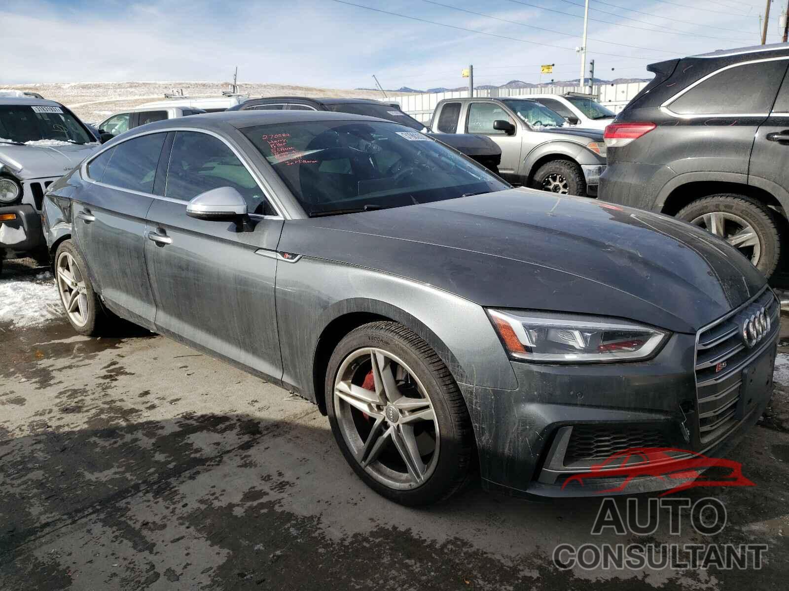 AUDI S5/RS5 2018 - WAUB4CF52JA008658