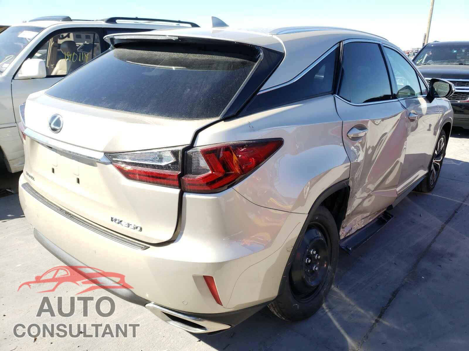 LEXUS RX350 2019 - 2T2ZZMCA1KC127370