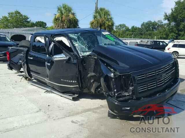 CHEVROLET SILVERADO 2015 - 3GCPCREC2FG301063