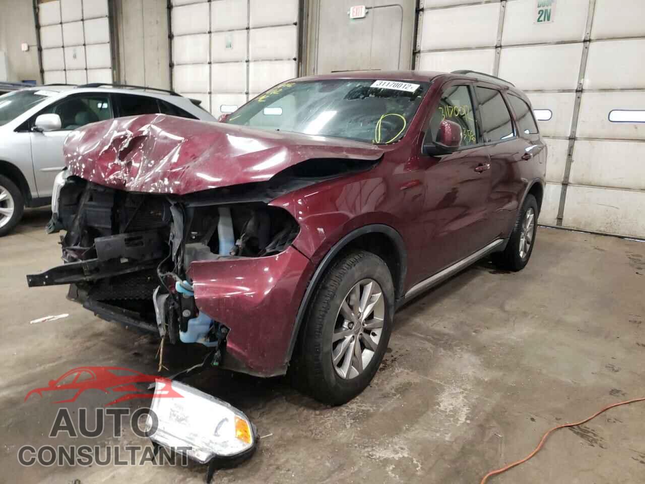 DODGE DURANGO 2016 - 1C4RDJAG0GC331683