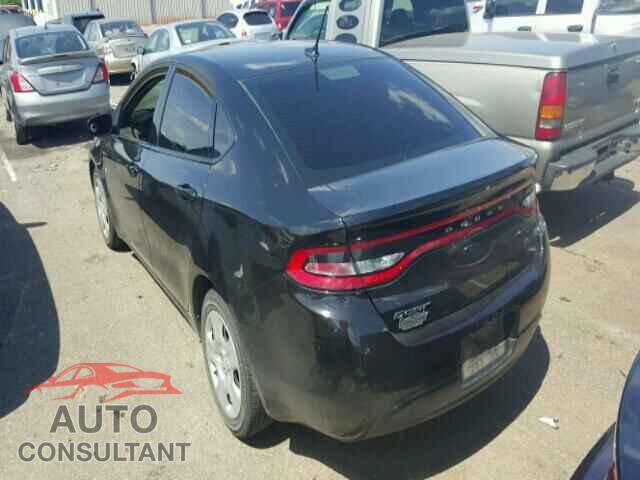 DODGE DART 2016 - 1C3CDFAA2GD624319