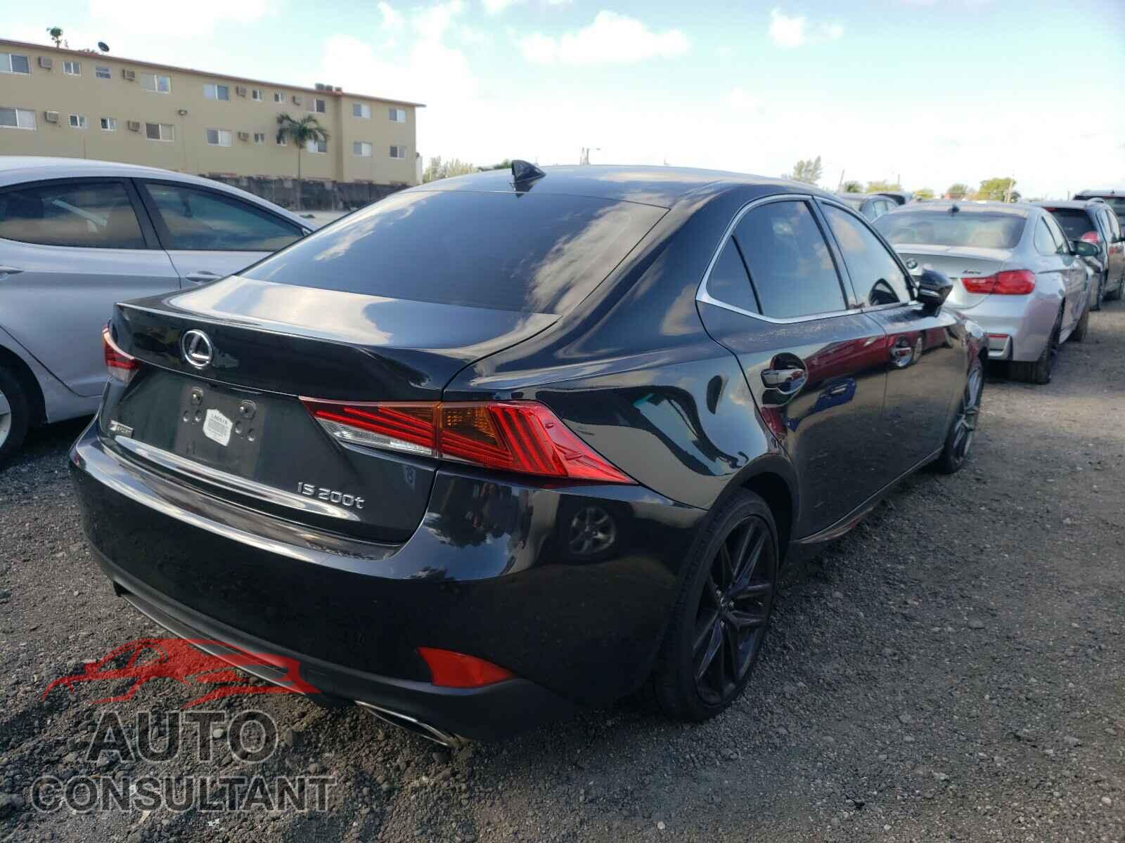 LEXUS IS 2017 - JTHBA1D20H5048277