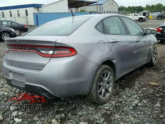 DODGE DART 2015 - 1C3CDFBB6FD237732