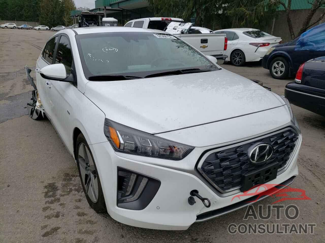 HYUNDAI IONIQ 2020 - KMHC05LC3LU213422