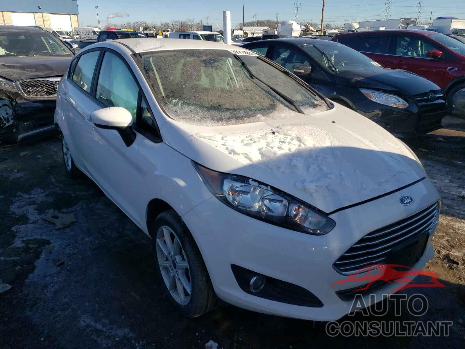 FORD FIESTA 2019 - 3FADP4EJ8KM138557