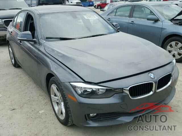 BMW 3 SERIES 2015 - WBA3D3C52FK158330