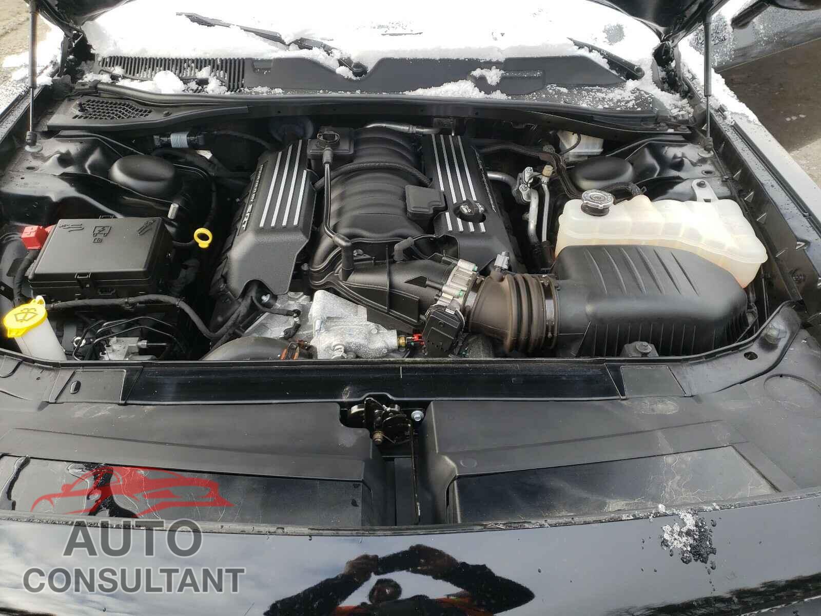 DODGE CHALLENGER 2018 - 3N1CE2CP3GL389364