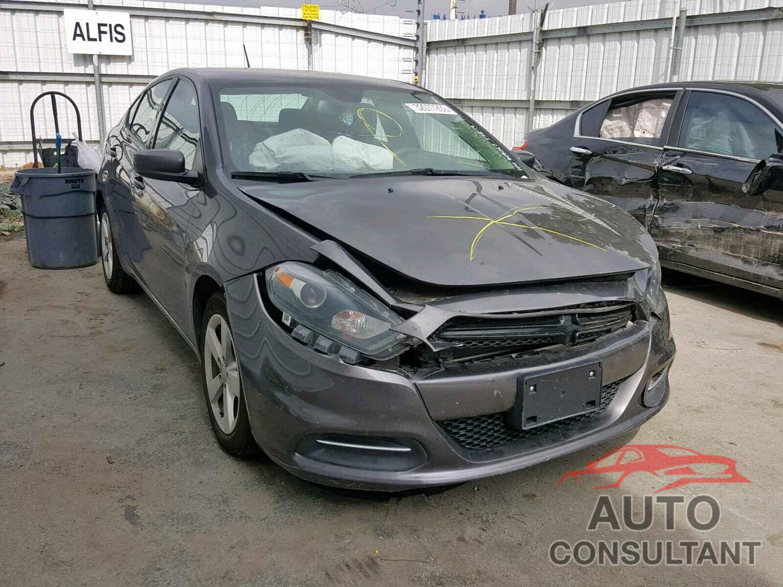 DODGE DART 2016 - 19XFC2F52HE034850