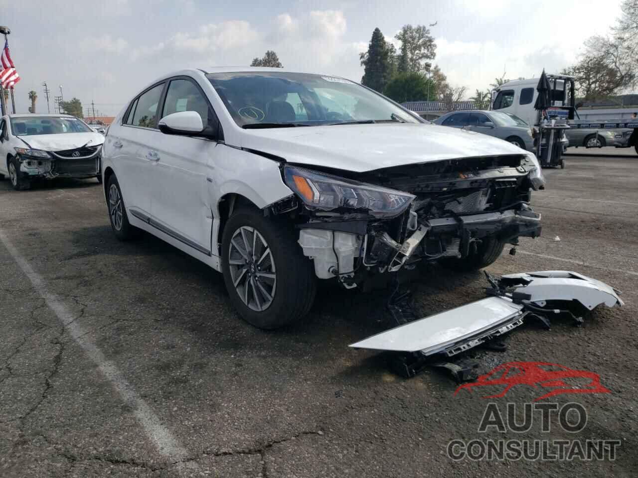 HYUNDAI IONIQ 2020 - KMHC85LJ5LU061263