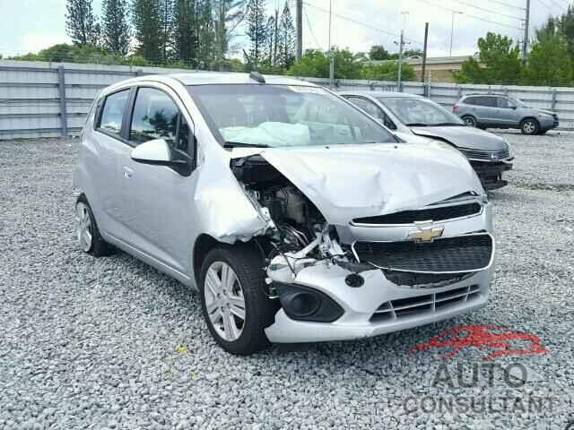 CHEVROLET SPARK 2015 - KL8CD6S97FC737874