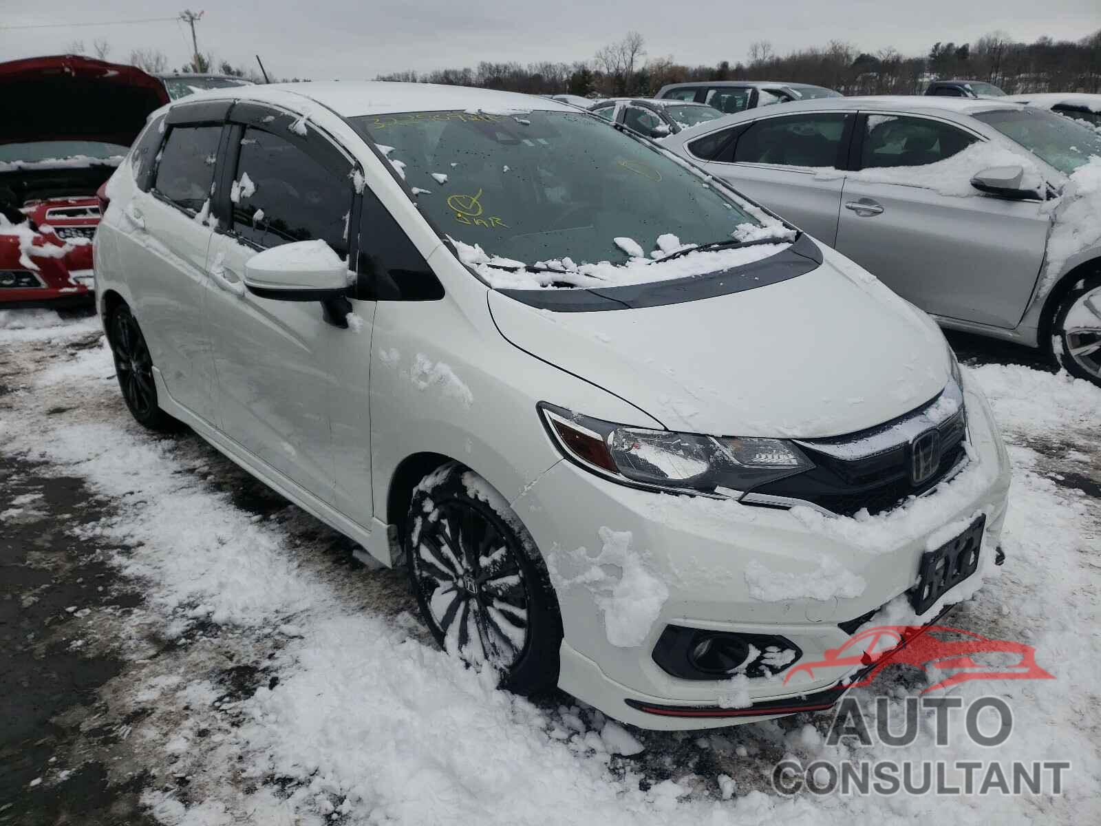 HONDA FIT 2018 - 3HGGK5H77JM711623