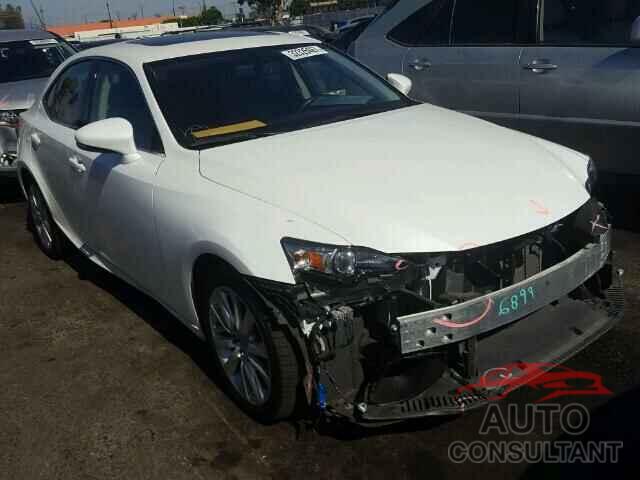 LEXUS IS250 2015 - JTHBF1D24F5047874