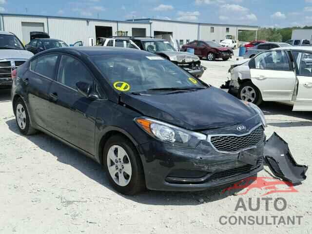 KIA FORTE 2015 - KNAFK4A63F5432718