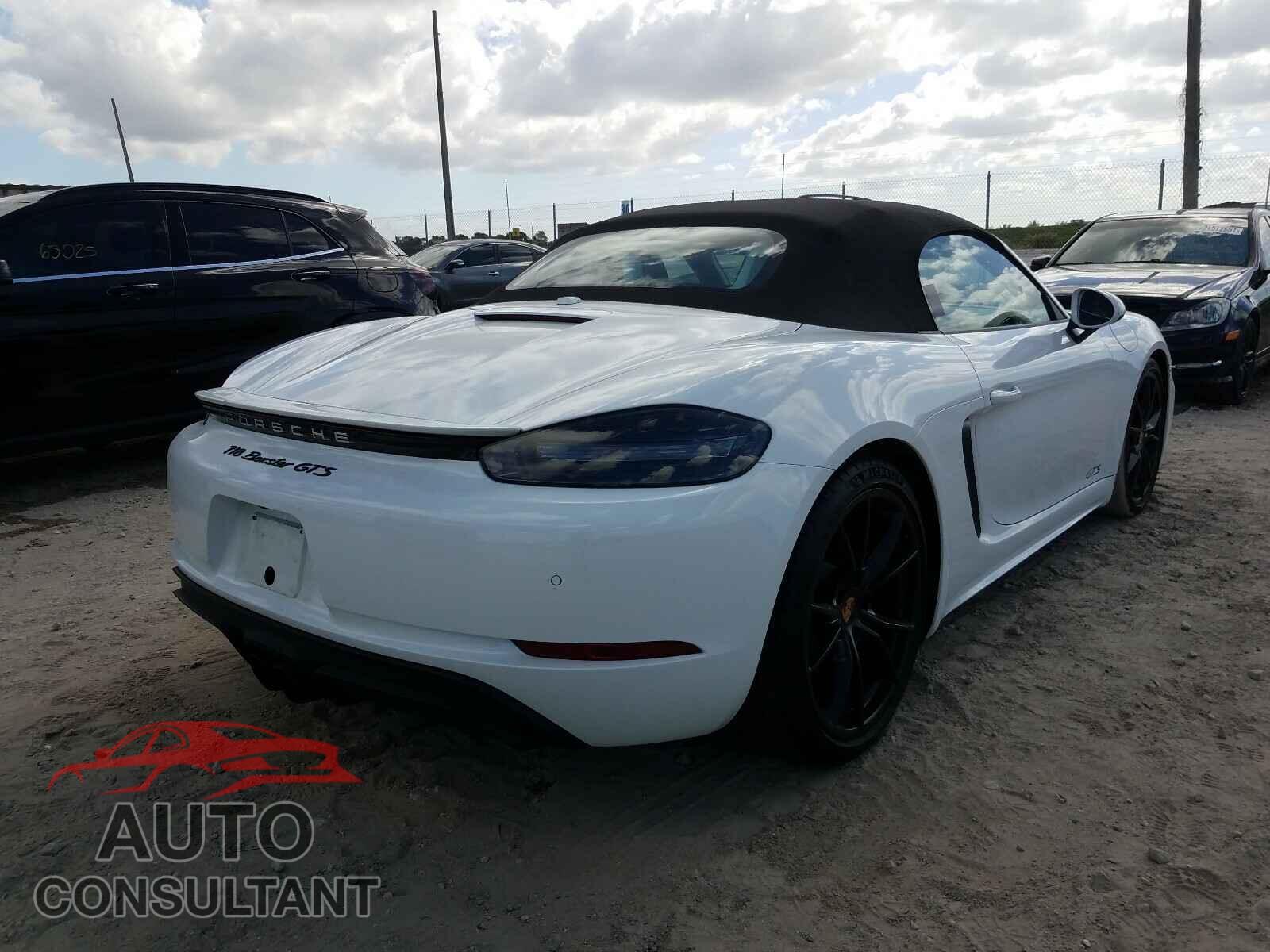 PORSCHE BOXSTER 2018 - WP0CB2A86JS229442