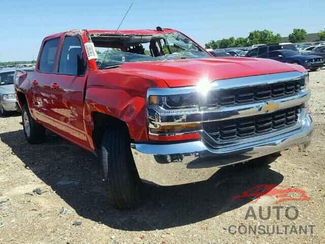 CHEVROLET SILVERADO 2016 - 3GCPCREC0GG158471