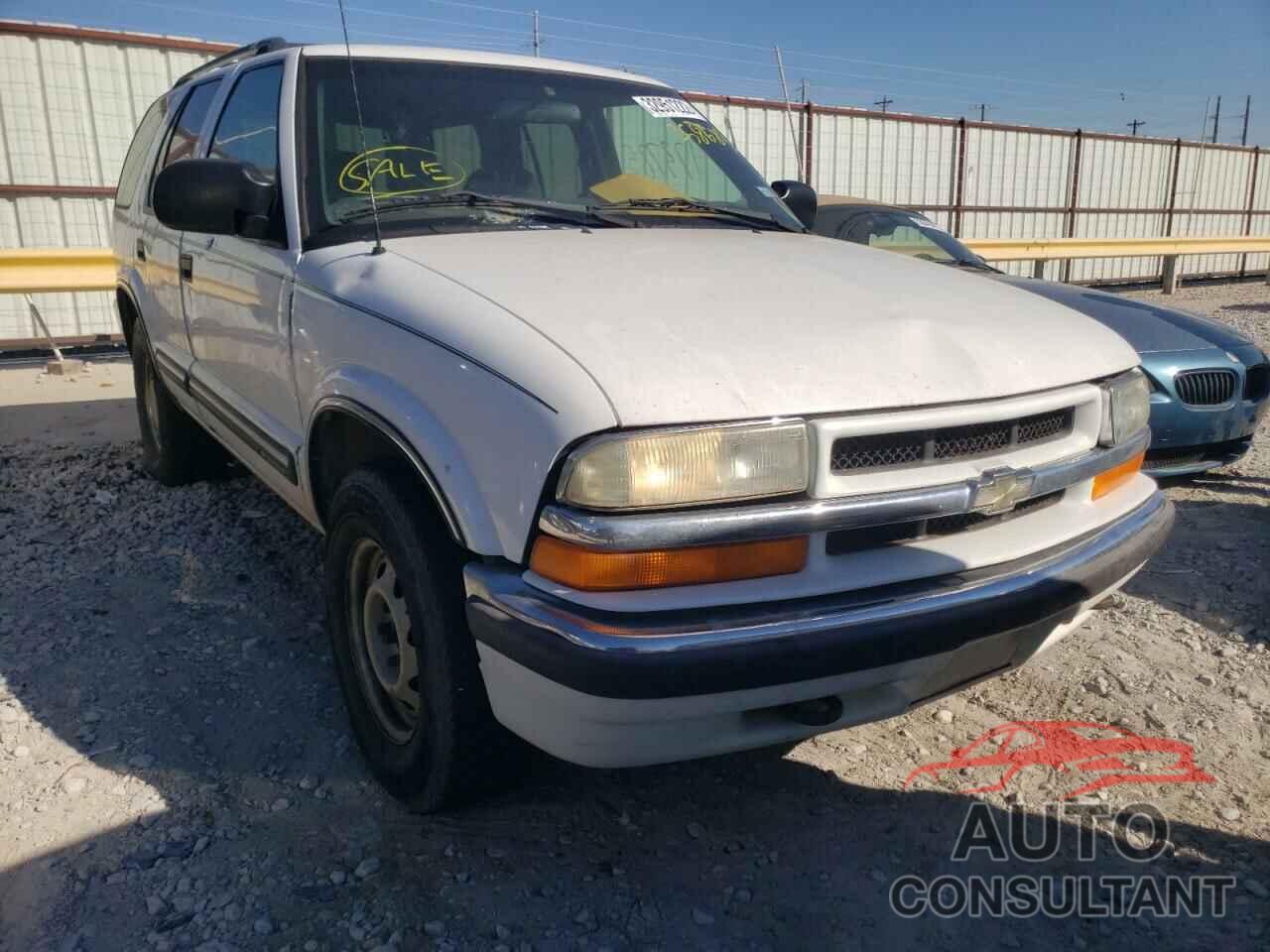 CHEVROLET BLAZER 2001 - 4T1B11HK8JU555706