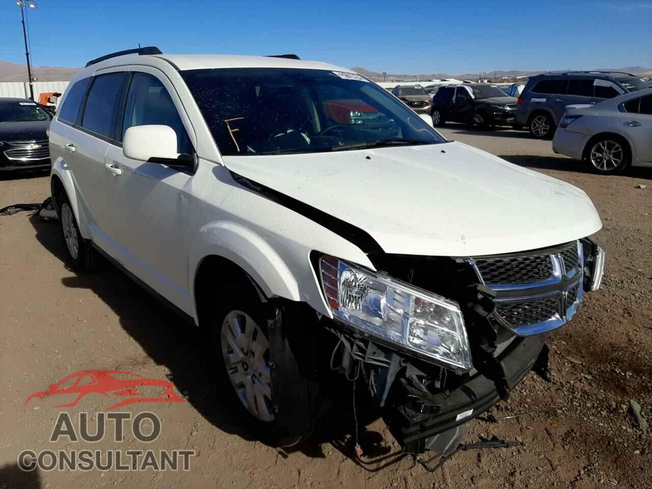 DODGE JOURNEY 2019 - 3C4PDCBB2KT773190