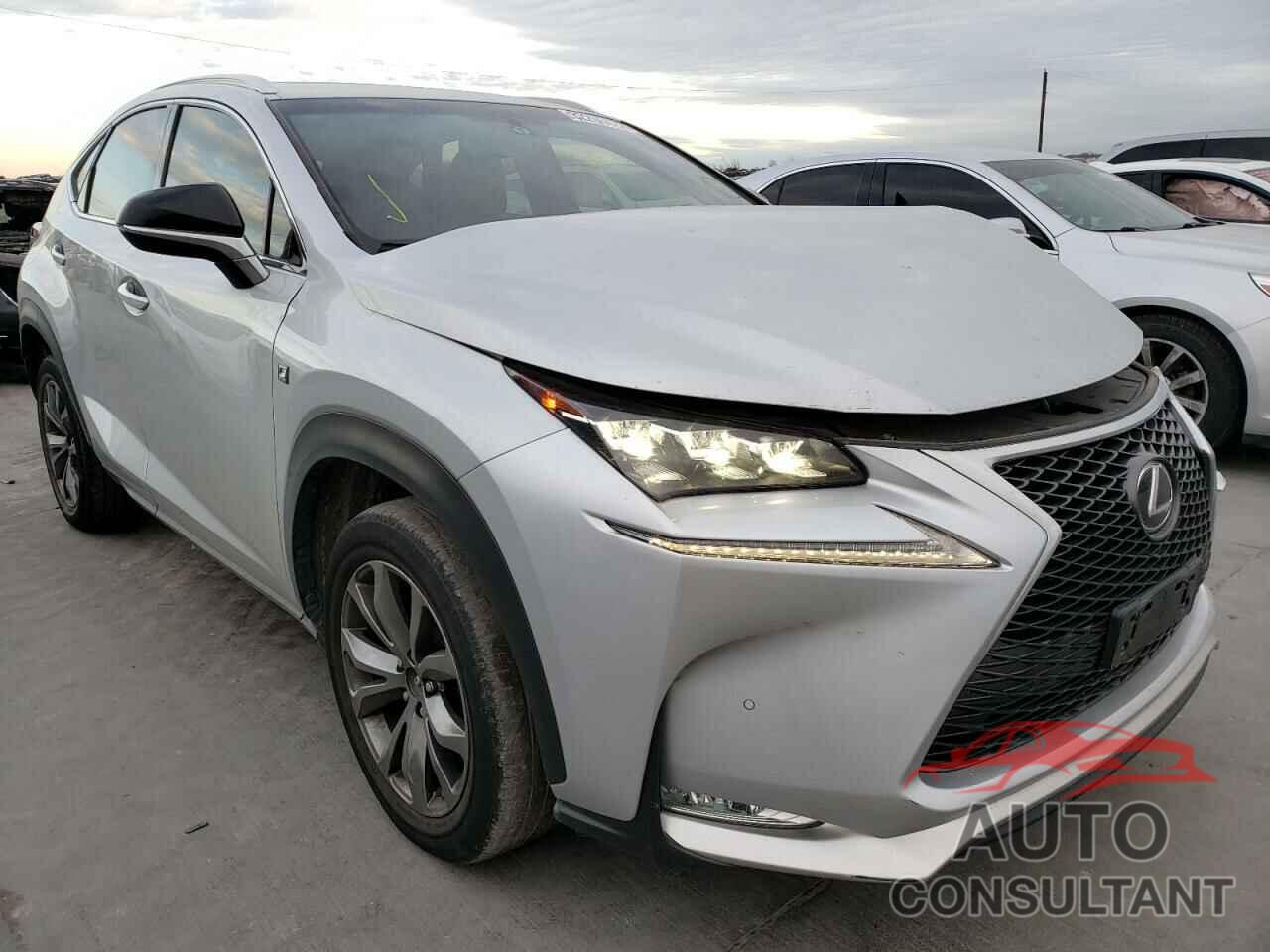 LEXUS NX 2016 - JTJYARBZ5G2038142