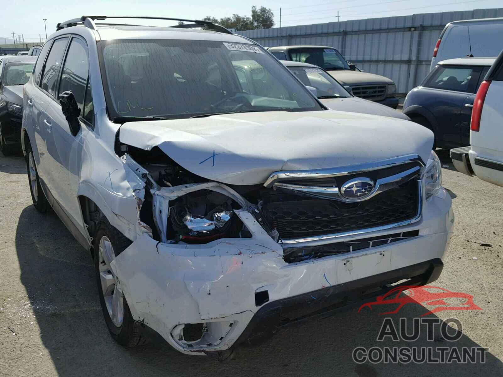 SUBARU FORESTER 2016 - JF2SJAFC2GH429229