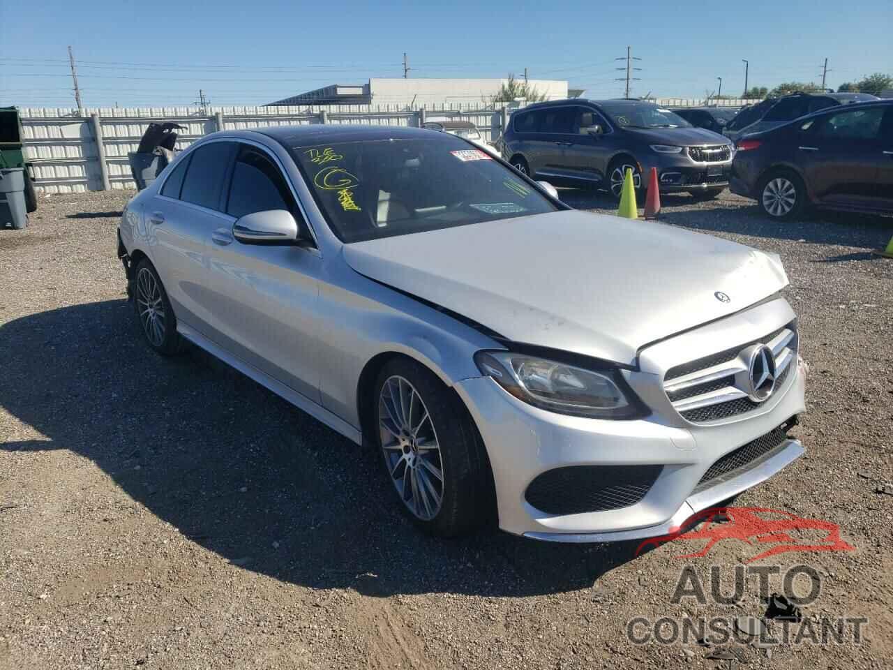 MERCEDES-BENZ C-CLASS 2017 - 55SWF4JB3HU215528