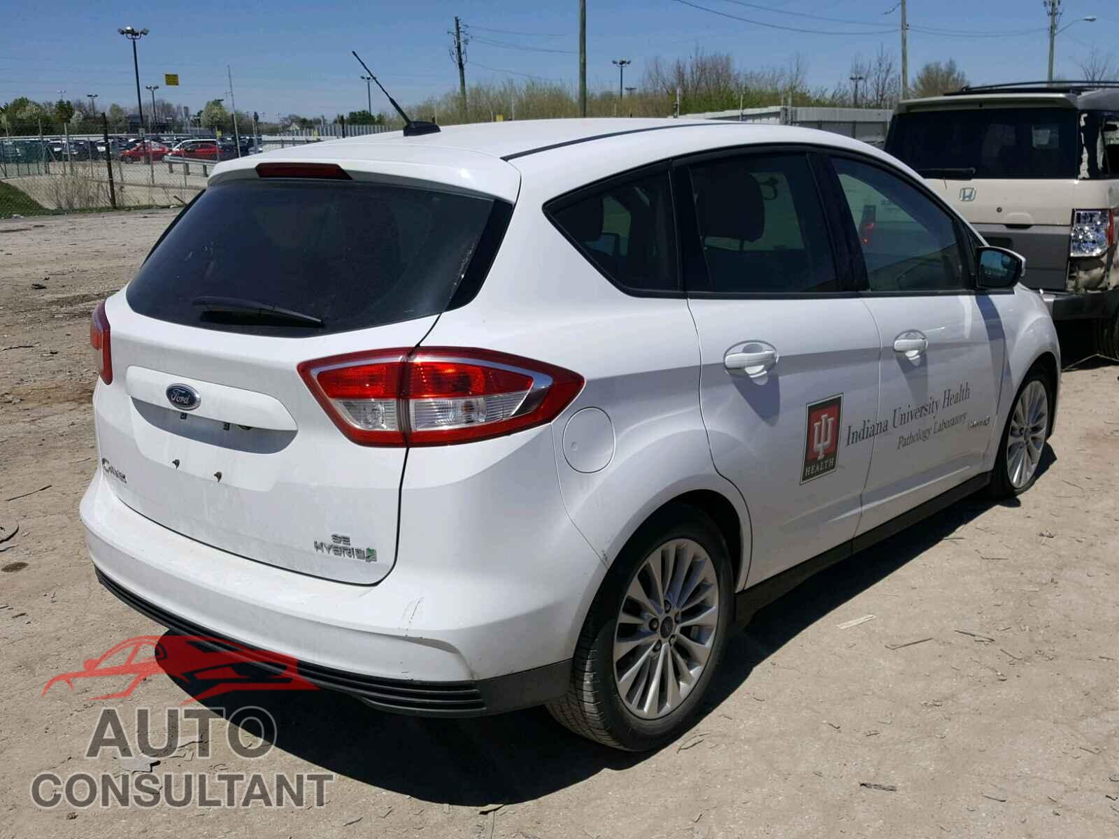 FORD CMAX 2017 - 1FADP5AUXHL105222