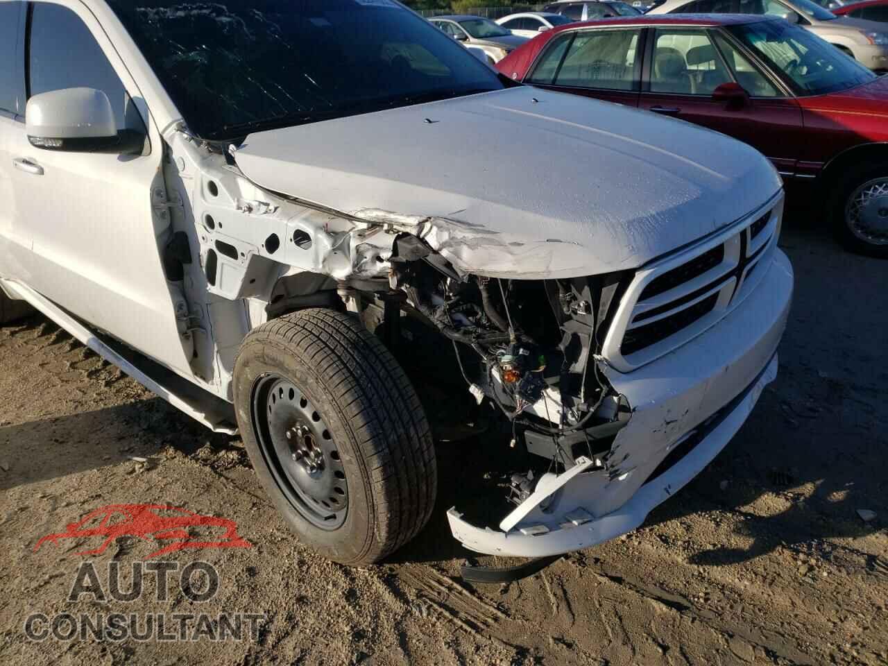 DODGE DURANGO 2017 - KMHLR4AF7NU225671
