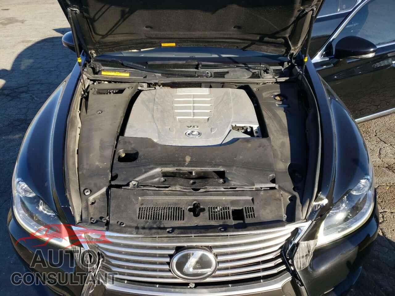 LEXUS LS460 2016 - JTHGL5EF9G5056076