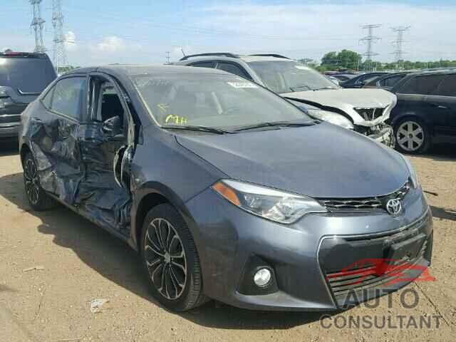 TOYOTA COROLLA 2015 - 2T1BURHE5FC349087