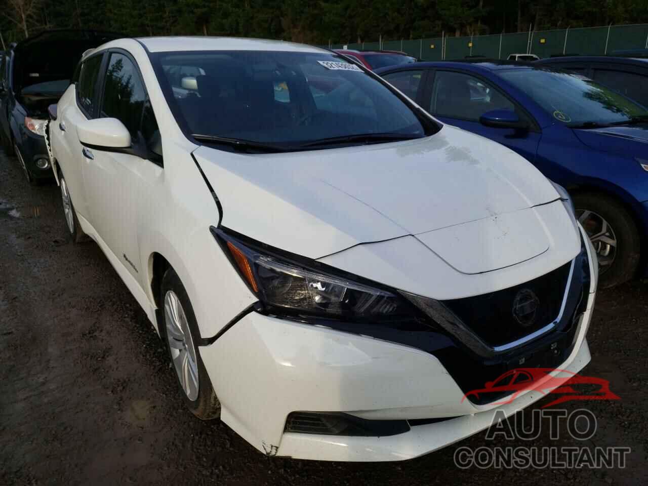 NISSAN LEAF 2018 - 1N4AZ1CP3JC314613