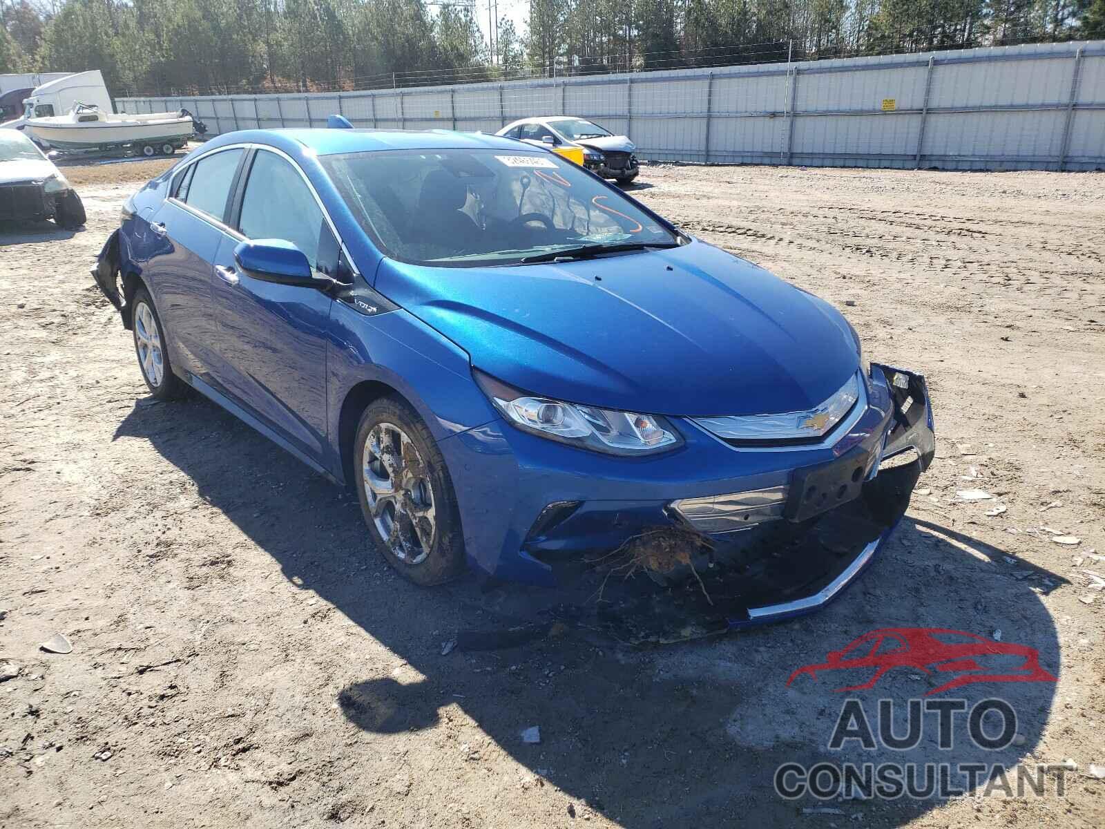 CHEVROLET VOLT 2016 - 1G1RD6S5XGU136607