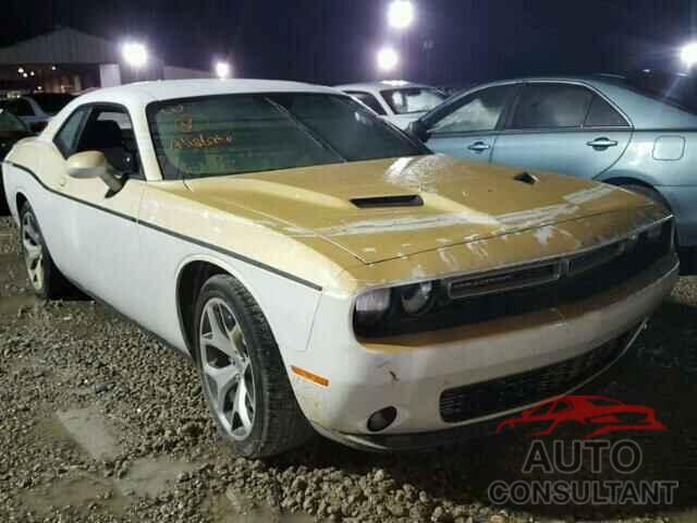 DODGE CHALLENGER 2015 - 2C3CDZBG2FH861673