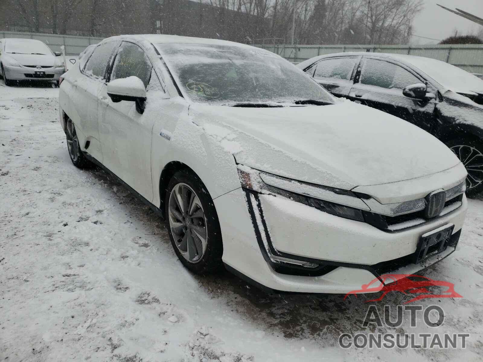 HONDA CLARITY 2018 - JHMZC5F35JC015055