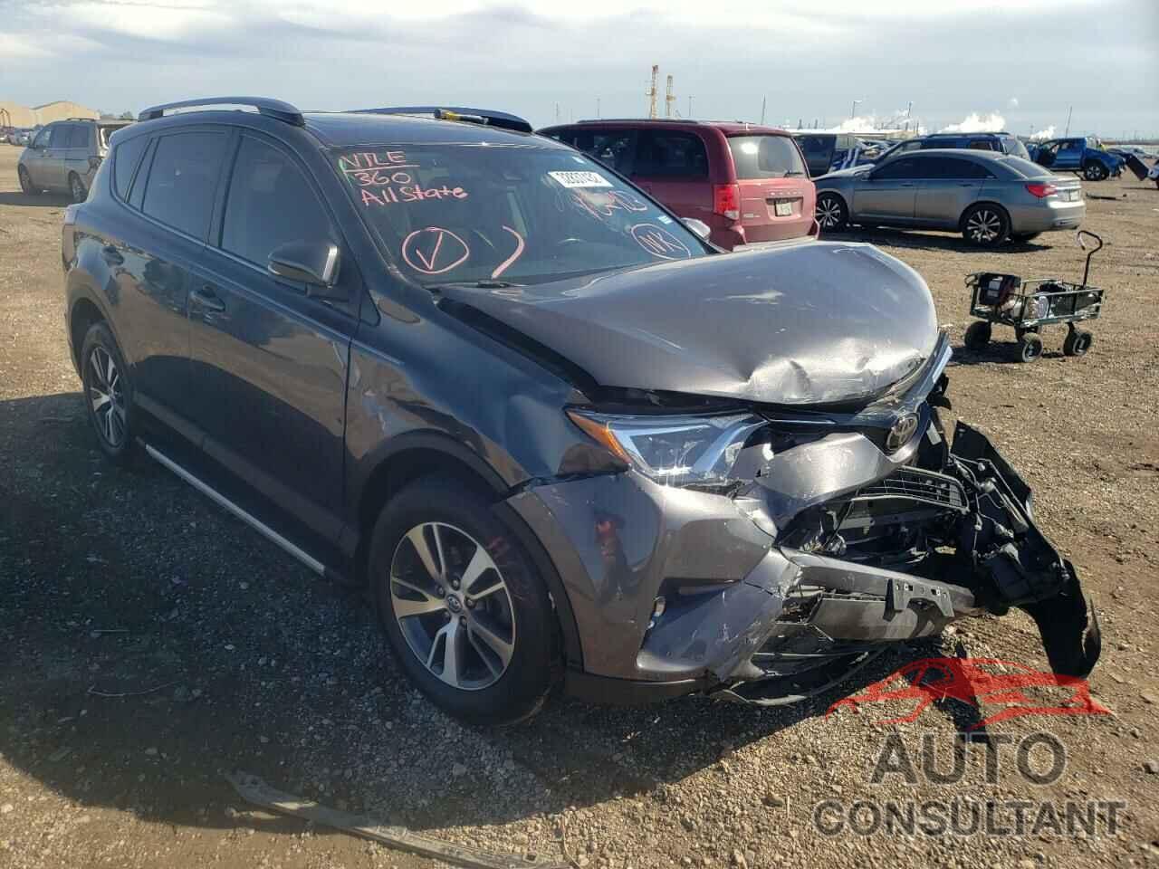 TOYOTA RAV4 2017 - JTMWFREV5HD102903