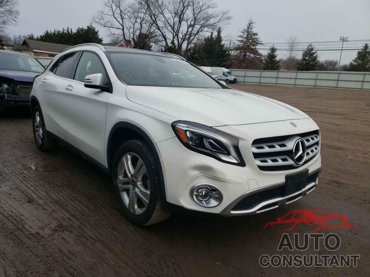 MERCEDES-BENZ GLA-CLASS 2020 - WDCTG4GB9LU023114