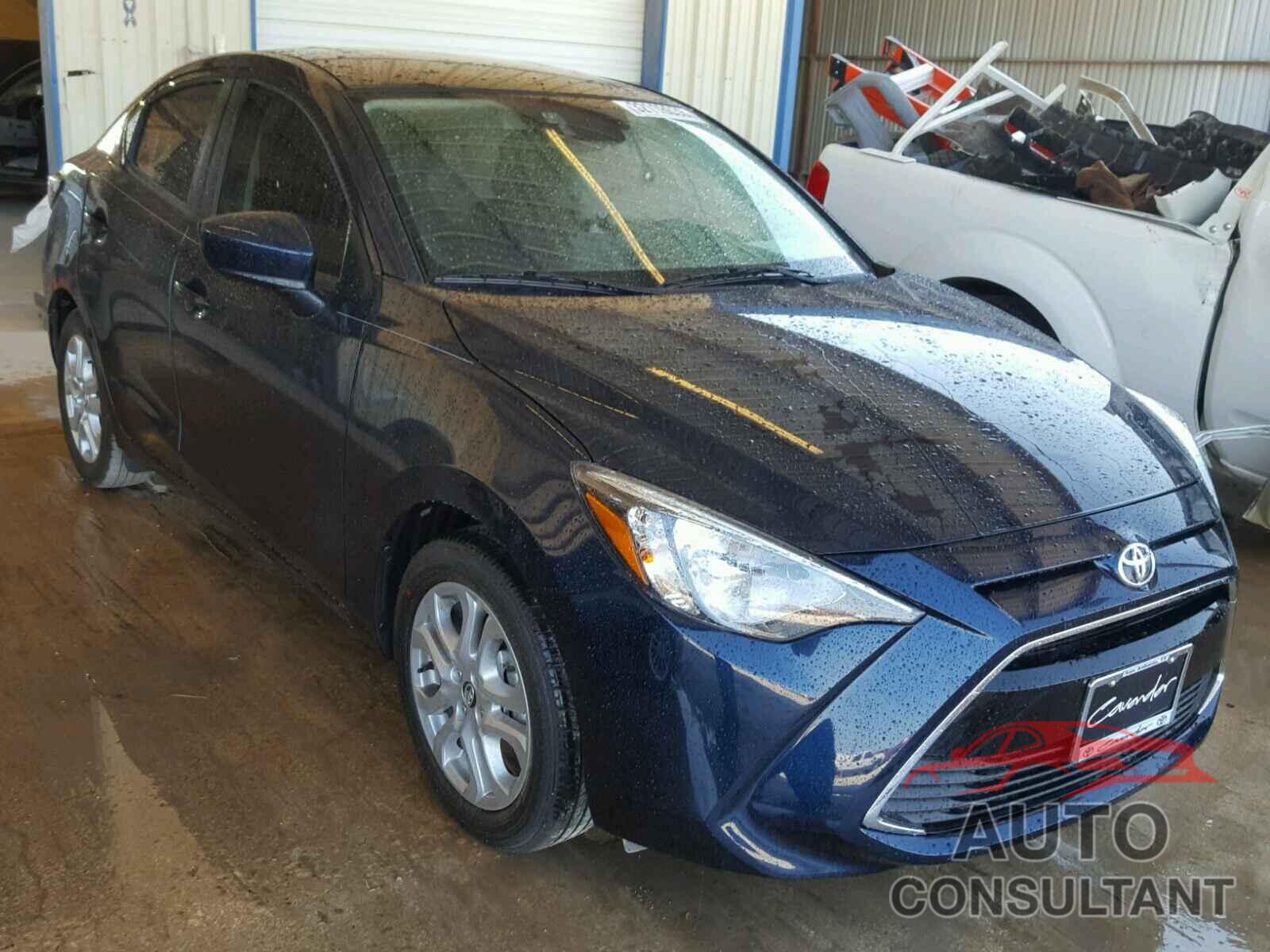 TOYOTA YARIS 2018 - 3MYDLBYV3JY324542