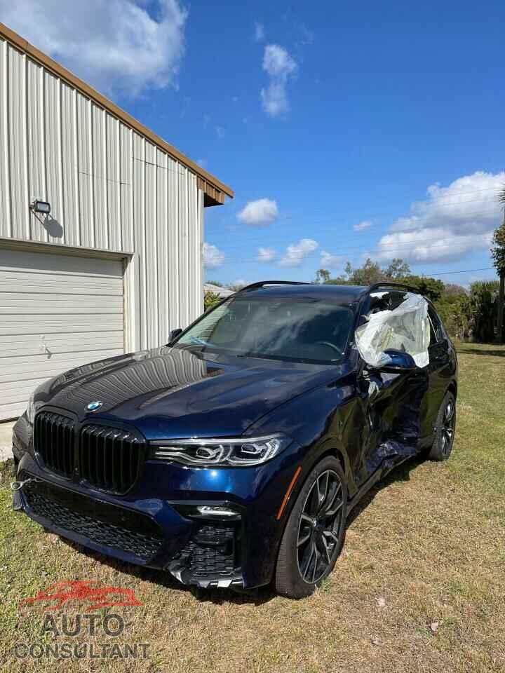 BMW X7 2020 - 5UXCW2C09L9B11411