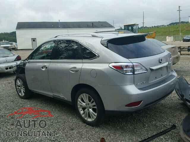 LEXUS RX450 2010 - JTJBC1BA0A2016178