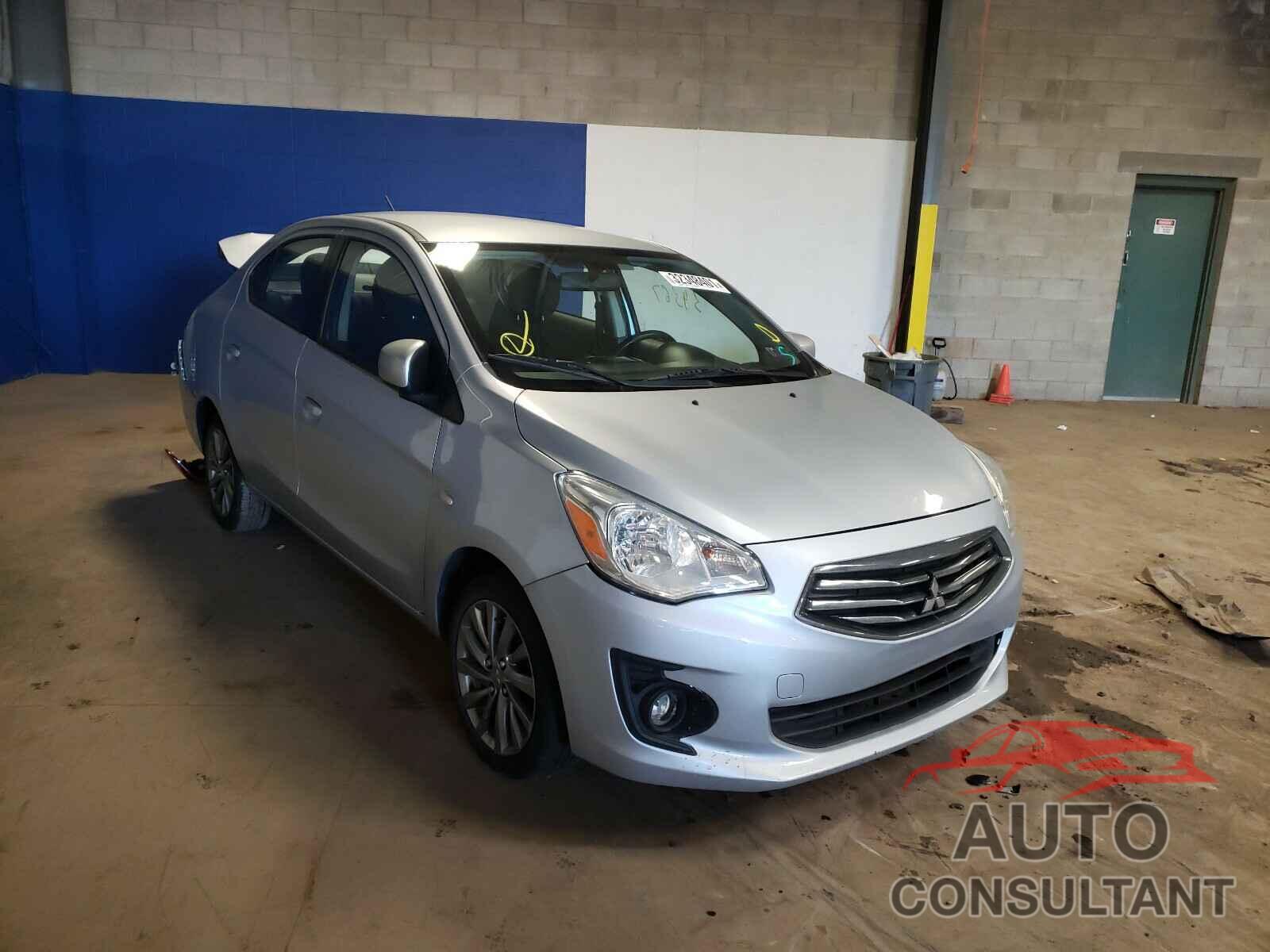 MITSUBISHI MIRAGE 2018 - ML32F3FJ6JHF05588