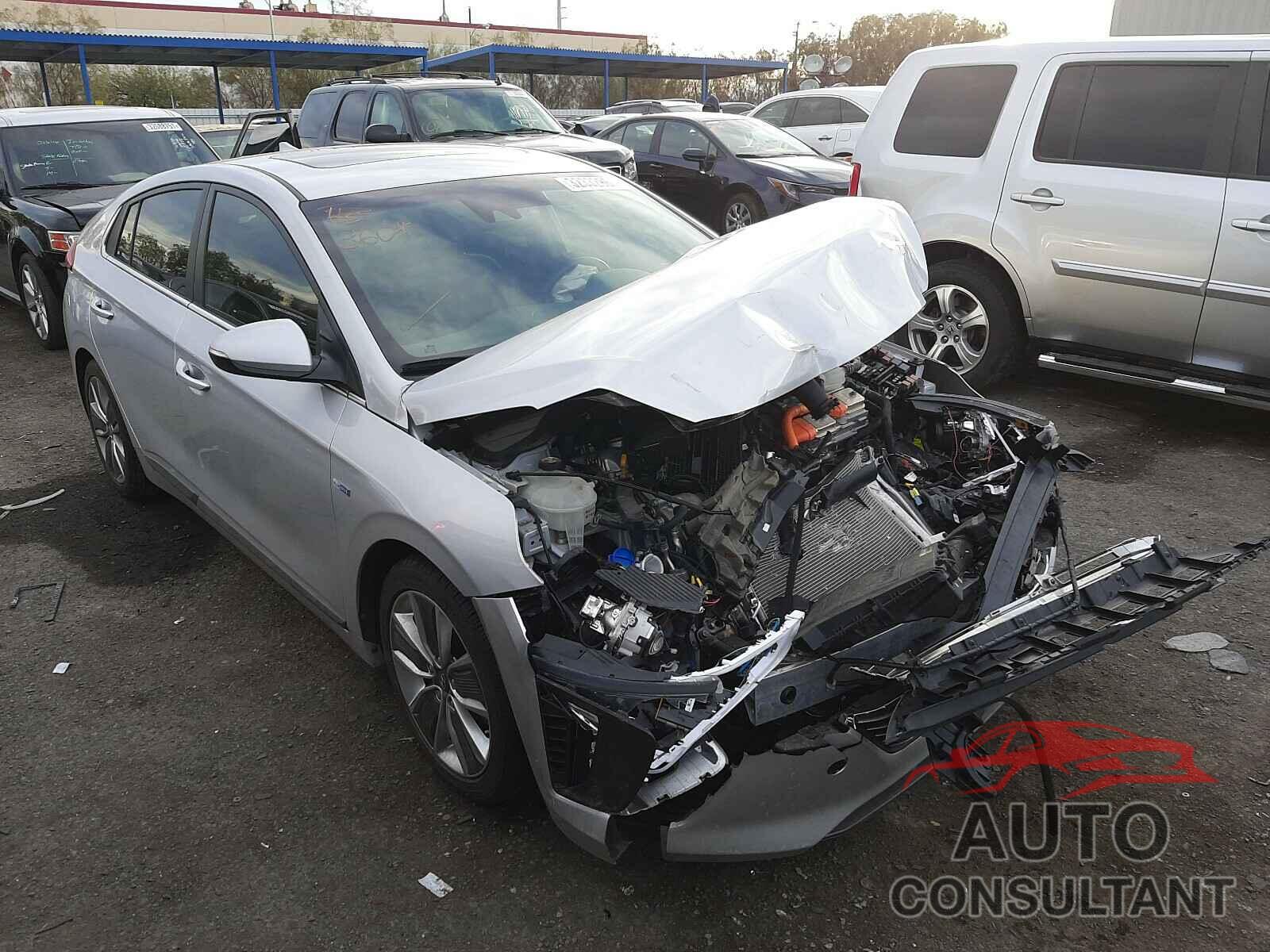 HYUNDAI IONIQ 2019 - KMHC05LC2KU111737