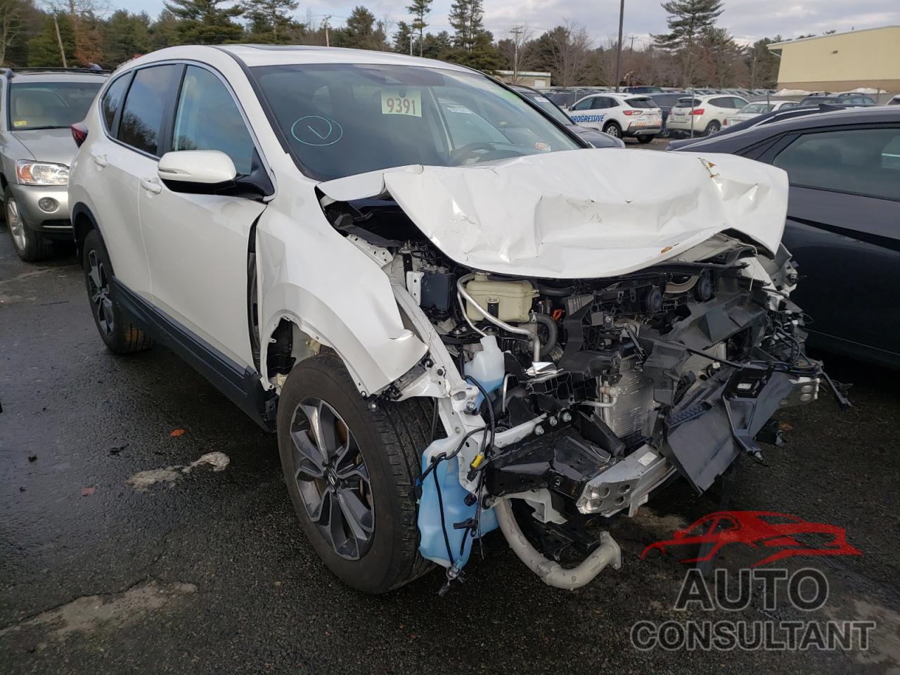HONDA CRV 2020 - 5J6RW2H52LL041499
