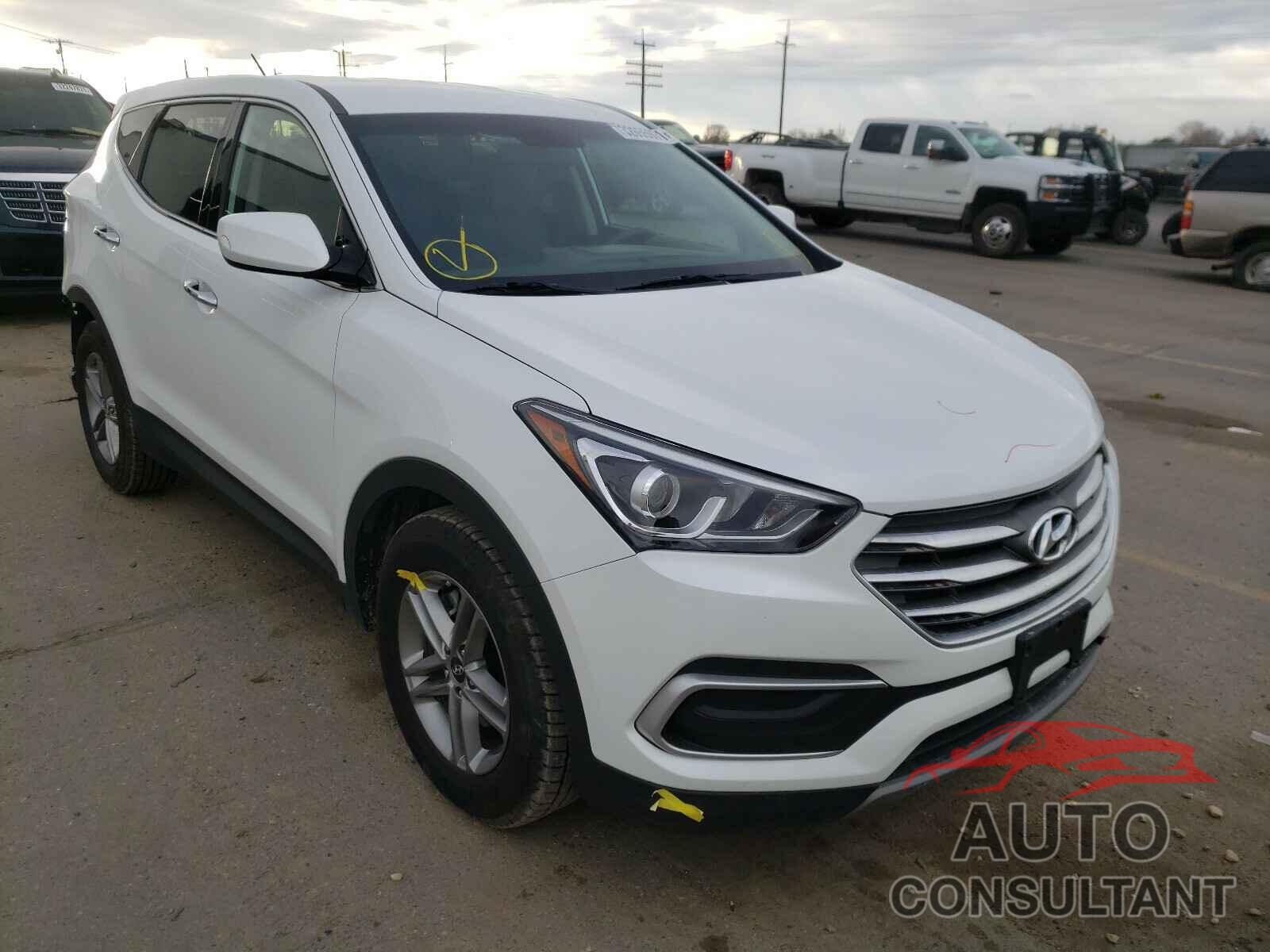 HYUNDAI SANTA FE 2018 - 5XYZT3LB7JG572076