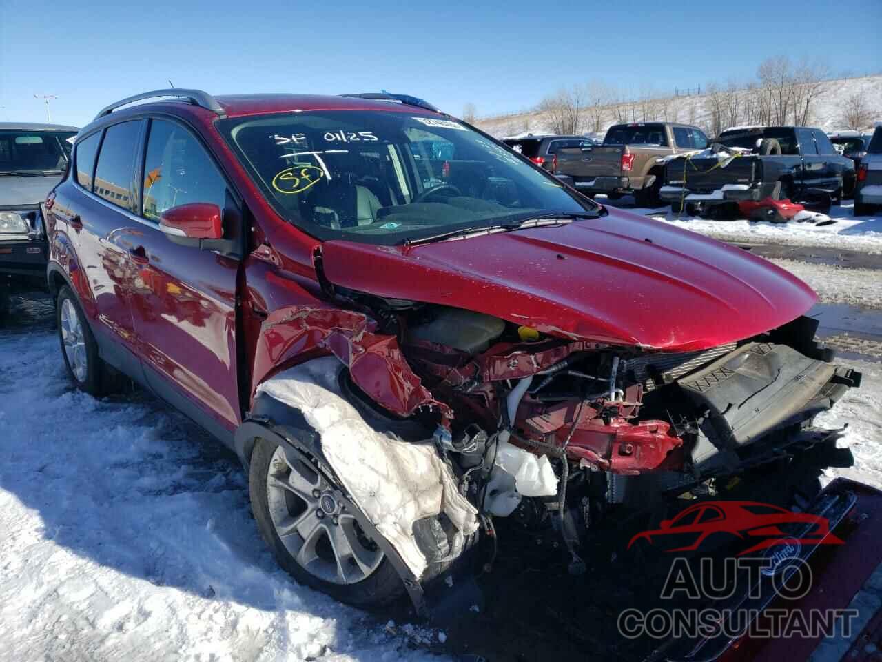 FORD ESCAPE 2016 - 1FMCU9J92GUB37944