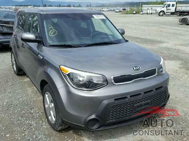 KIA SOUL 2015 - KNDJN2A24F7231162